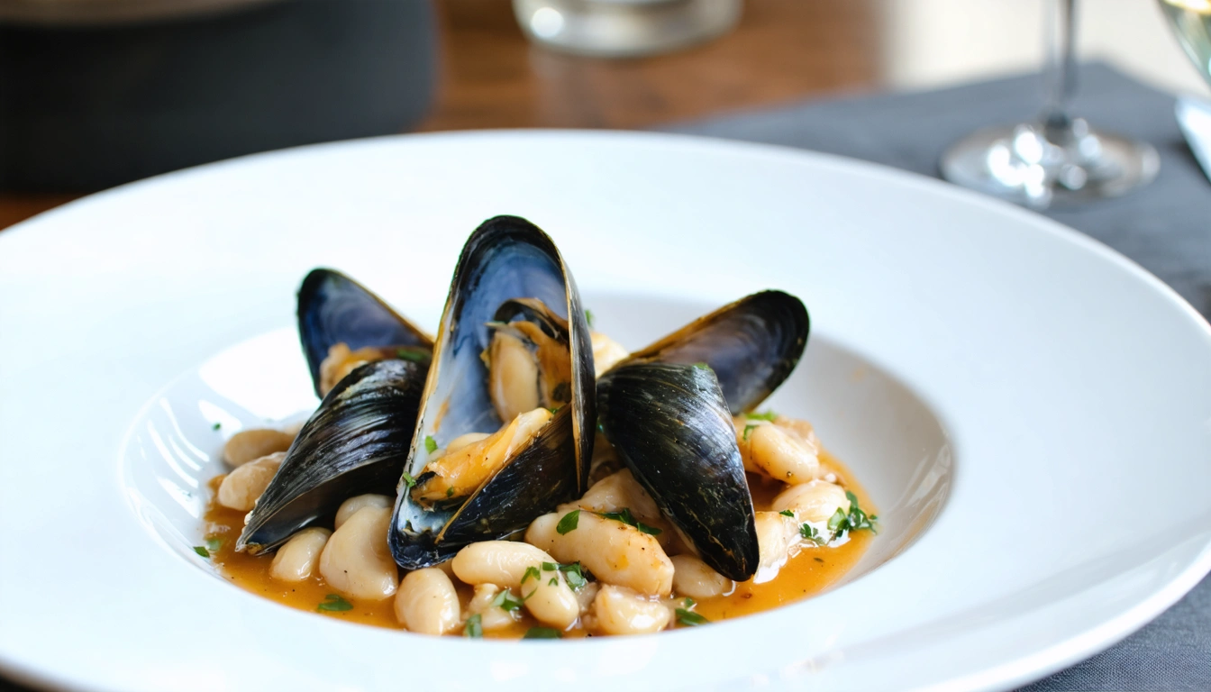 fagioli e cozze